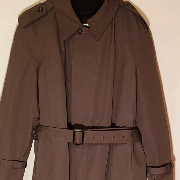 Clipper Mist Other - Clipper Mist Vintage All Weather Trench Coat SZ 44